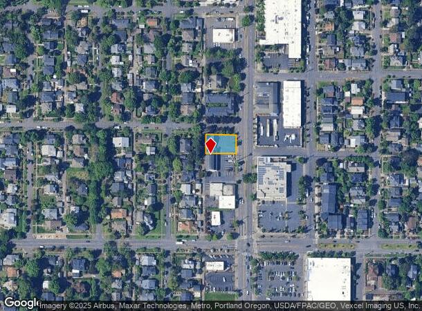 6211 Ne M L King Blvd, Portland, OR Parcel Map