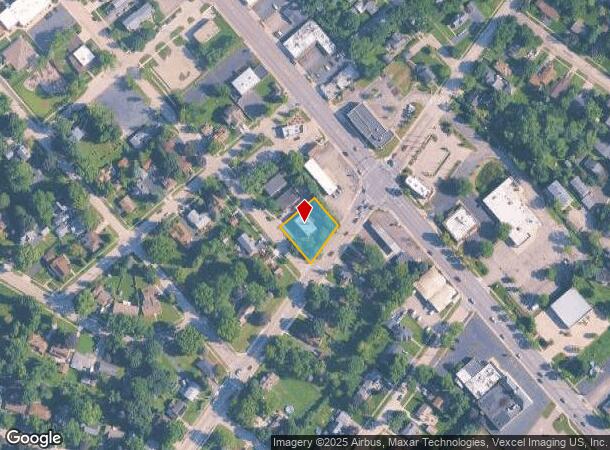  372 Pierson St, Crystal Lake, IL Parcel Map
