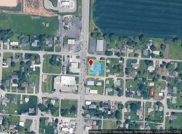5022 N Walnut St, South Bloomfield, OH Parcel Map