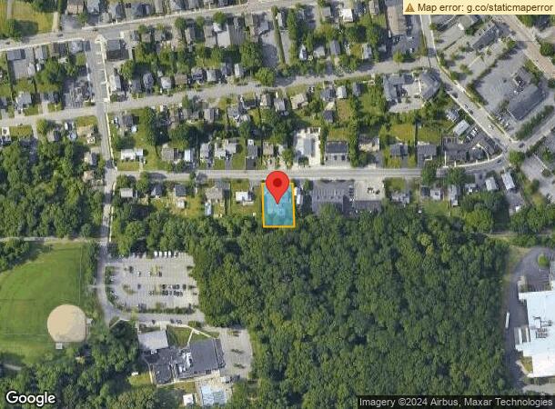  260 Waseca Ave, Barrington, RI Parcel Map