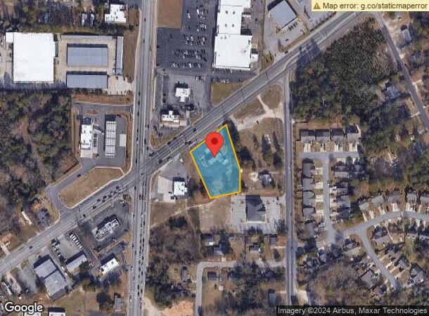  4747 Cumberland Rd, Hope Mills, NC Parcel Map