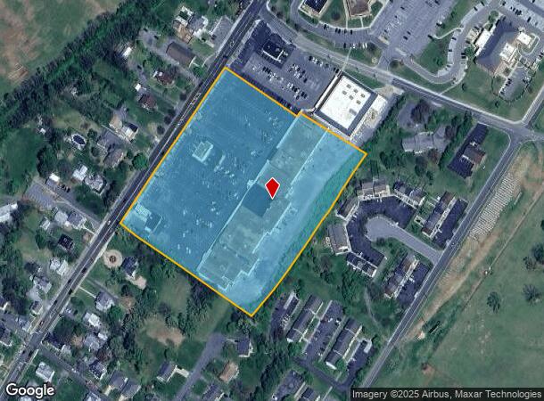 462 N Main St, Woodstock, VA Parcel Map