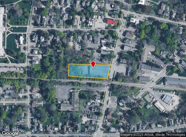204/212 Main St, Brockport, NY Parcel Map