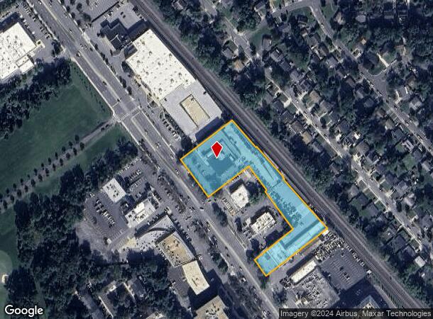  1300 Rockville Pike, Rockville, MD Parcel Map