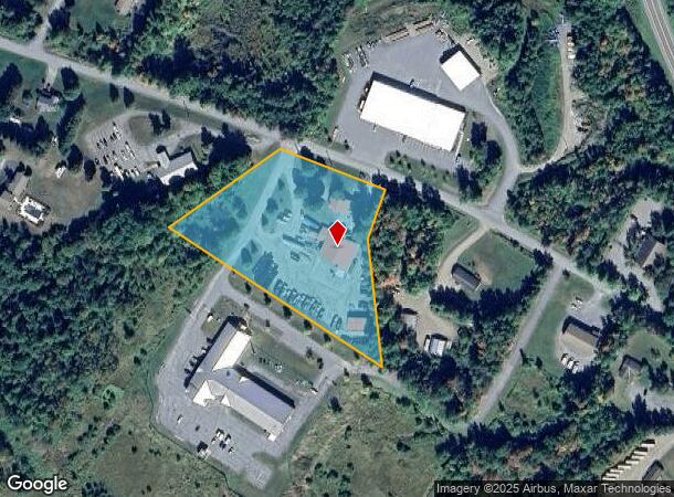 333 Citizens Rd, Newport, VT Parcel Map