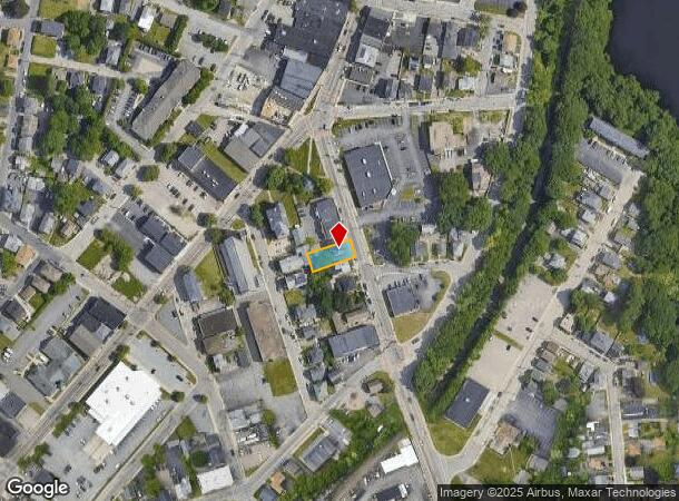  1295 Main St, West Warwick, RI Parcel Map