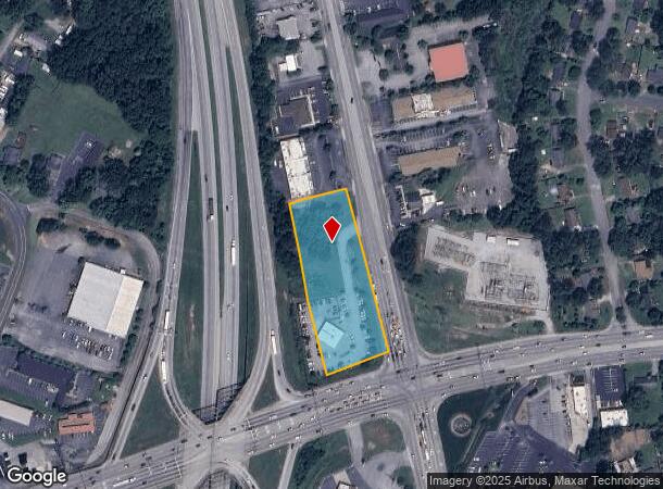  250 E Blackstock Rd, Spartanburg, SC Parcel Map