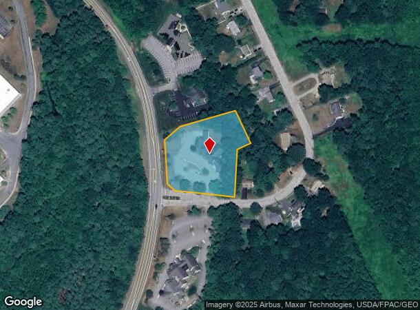  259 Route 108, Somersworth, NH Parcel Map