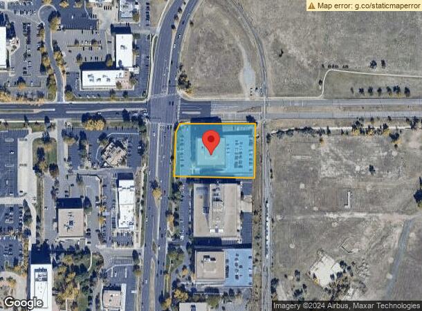  390 Union Blvd, Lakewood, CO Parcel Map