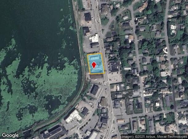  94 Aquidneck Ave, Middletown, RI Parcel Map