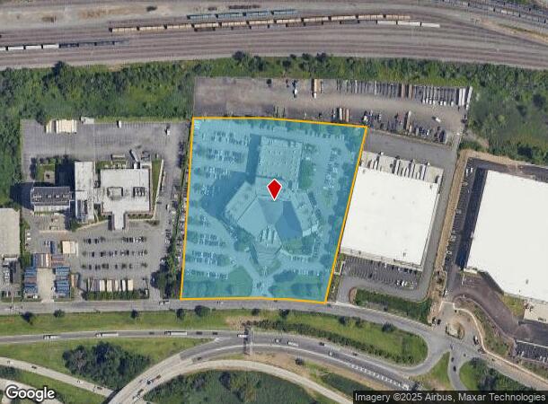 128 Frontage Rd, Newark, NJ Parcel Map