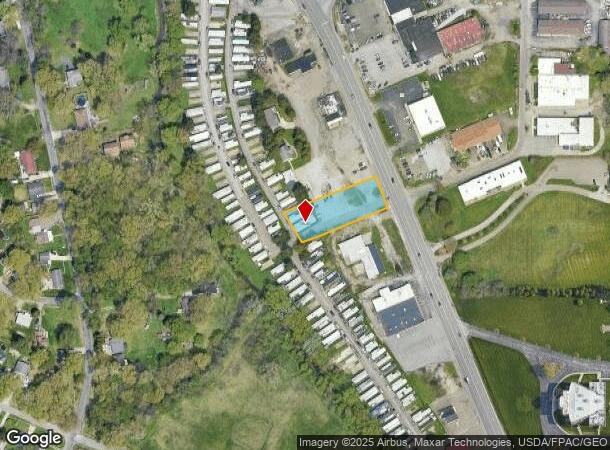  954 Canton Rd, Akron, OH Parcel Map