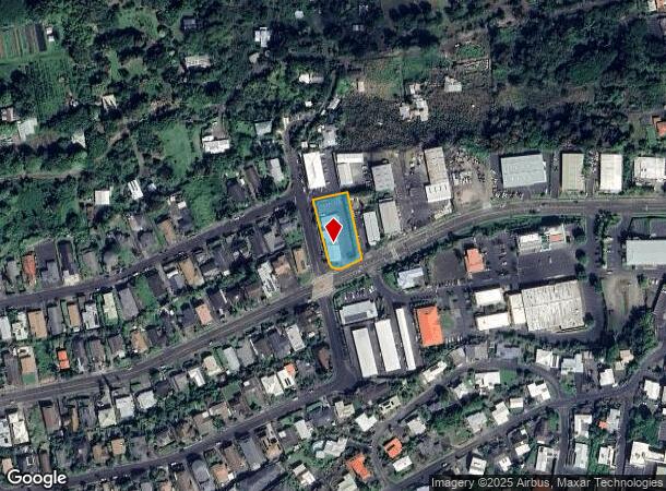 81-937 Halekii St, Kealakekua, HI Parcel Map