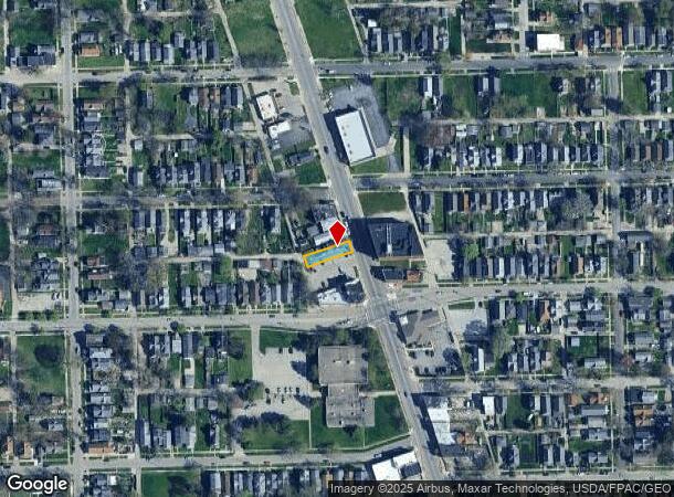 3117 Lagrange St, Toledo, OH Parcel Map