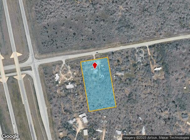 230 Fm 1185, Lockhart, TX Parcel Map