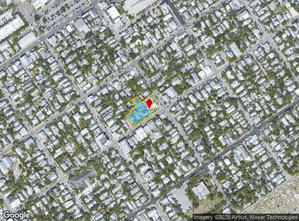  827 Fleming St, Key West, FL Parcel Map