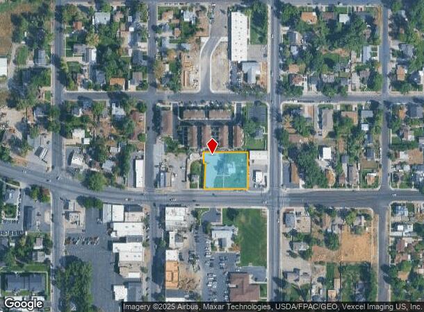  55 E Center St, Pleasant Grove, UT Parcel Map