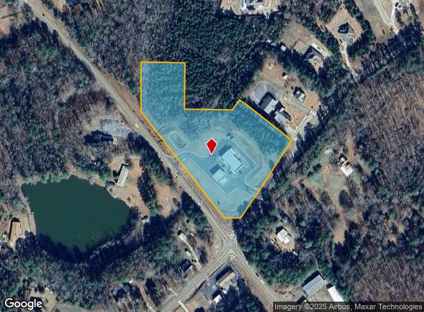 3278 Mooty Bridge Rd, Lagrange, GA Parcel Map