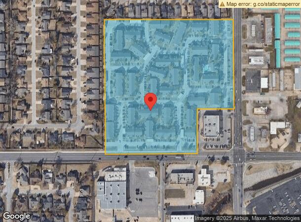  12301 N Macarthur Blvd, Oklahoma City, OK Parcel Map