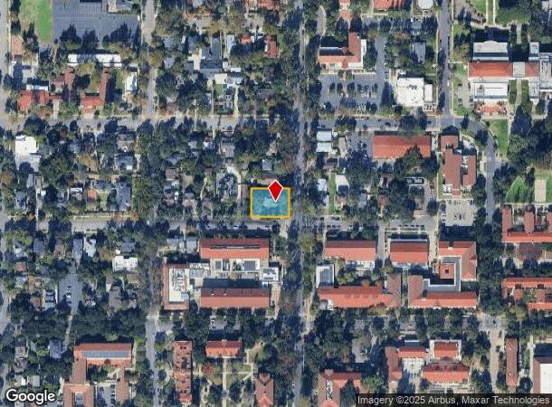  709 N College Ave, Claremont, CA Parcel Map