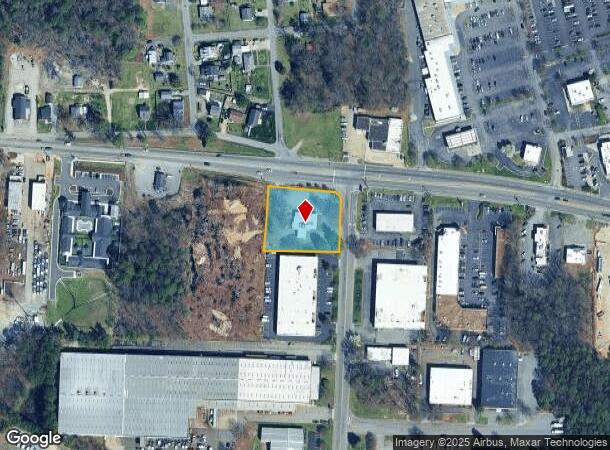  4307 Williamsburg Rd, Henrico, VA Parcel Map