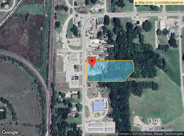  428 S 5Th St, Herington, KS Parcel Map