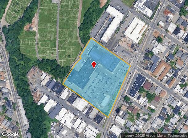  215 Bergen Blvd, Fairview, NJ Parcel Map