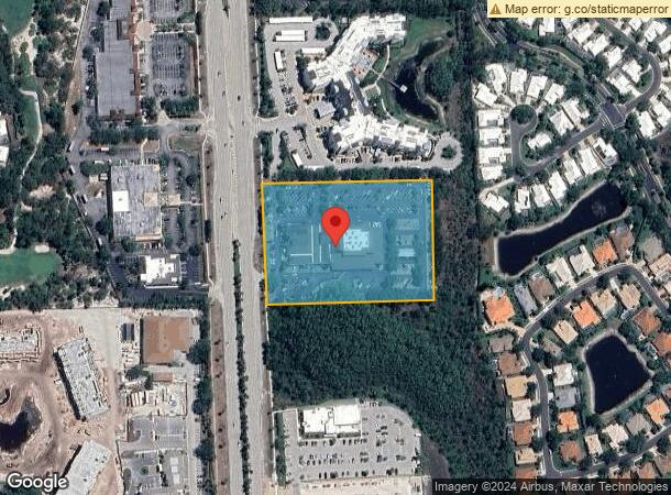  15300 Tamiami Trl N, Naples, FL Parcel Map