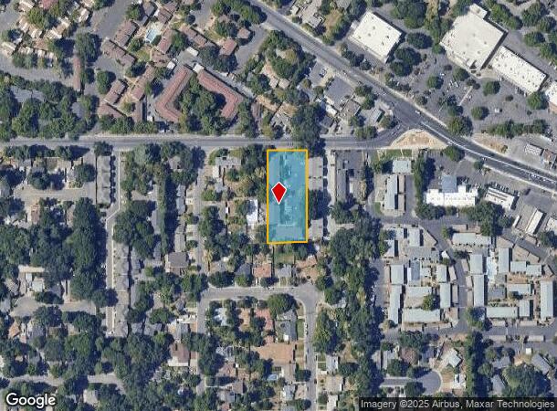  1133 W Sacramento Ave, Chico, CA Parcel Map