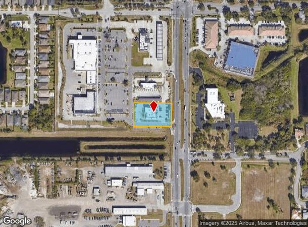  4846 N Wickham Rd, Melbourne, FL Parcel Map