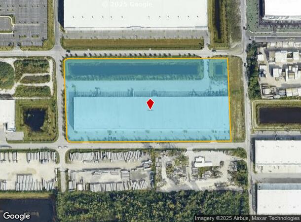  10701 Nw 140Th St, Hialeah Gardens, FL Parcel Map