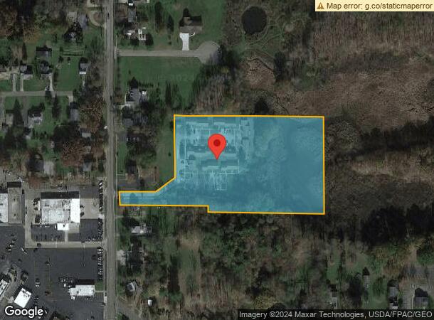  10860 North St, Garrettsville, OH Parcel Map