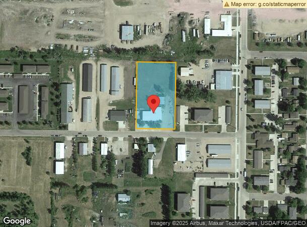  688 8Th Ave S, Wahpeton, ND Parcel Map