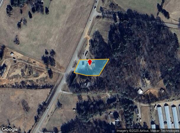  4010 Highway 411 Ne, Rydal, GA Parcel Map