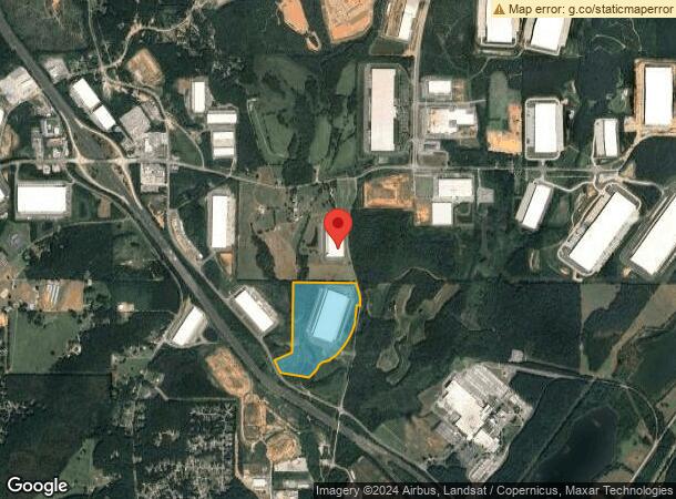  981 Old Grassdale Rd Ne, Cartersville, GA Parcel Map