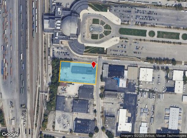  1217 Dalton Ave, Cincinnati, OH Parcel Map