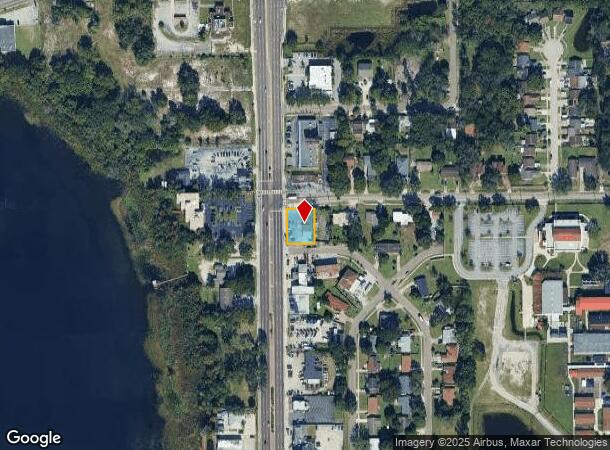 647 N Semoran Blvd, Orlando, FL Parcel Map
