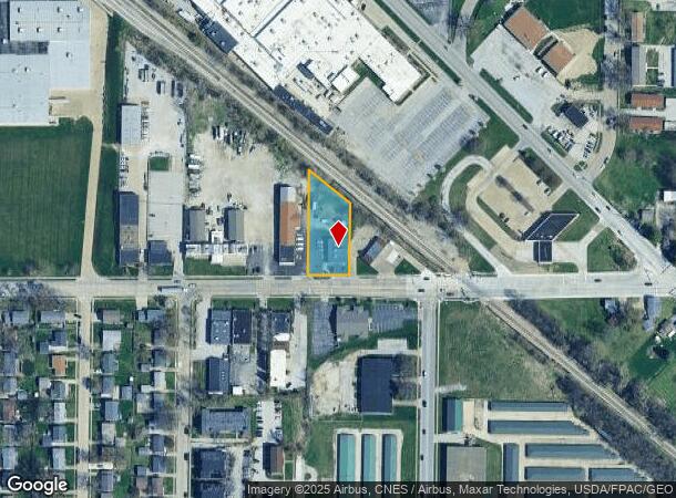 2504 W Central Park Ave, Davenport, IA Parcel Map