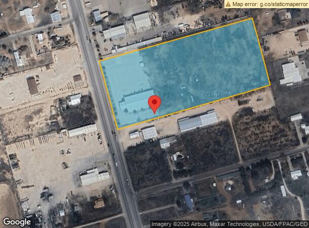  4105 S State Highway 349, Midland, TX Parcel Map