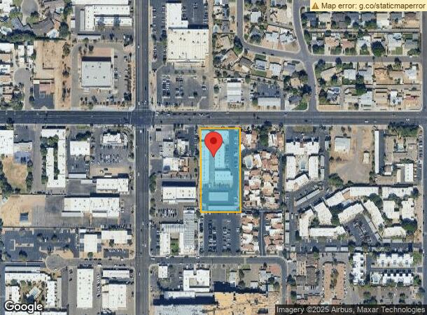  725 E Bethany Home Rd, Phoenix, AZ Parcel Map