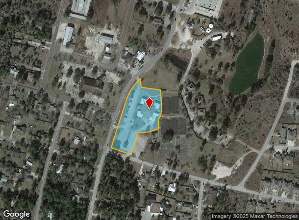  141 Tahitian Dr, Bastrop, TX Parcel Map