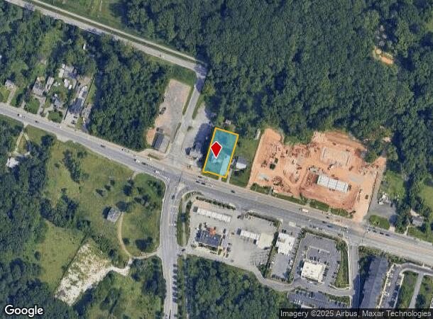  2860 Jessup Rd, Jessup, MD Parcel Map