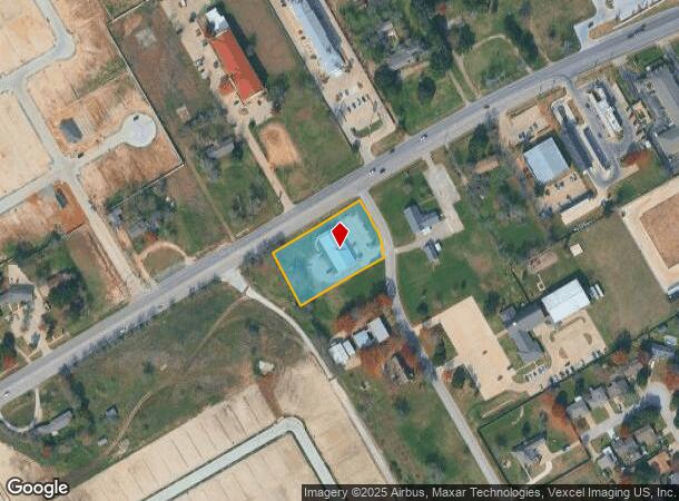 102 Meadow View Dr, Cleburne, TX Parcel Map