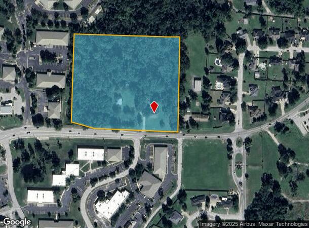 3509 E Central Ave, Bentonville, AR Parcel Map