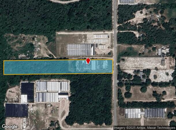 6614 Plymouth Sorrento Rd, Apopka, FL Parcel Map