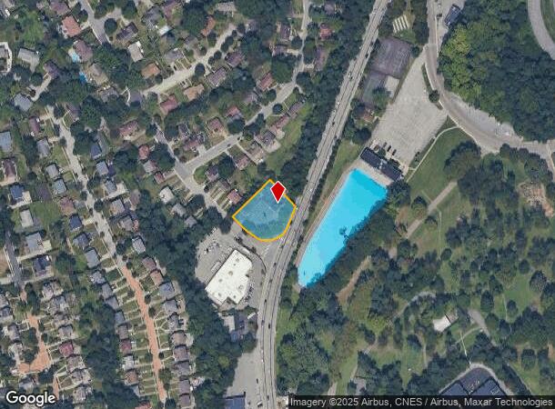 1701 Mcfarland Rd, Pittsburgh, PA Parcel Map