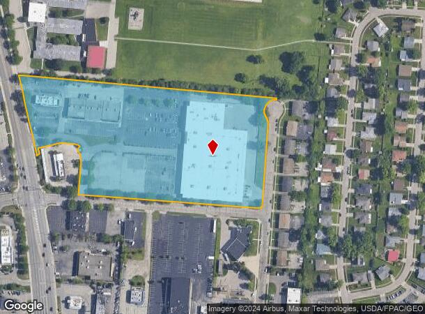  2800 Wilmington Pike, Dayton, OH Parcel Map