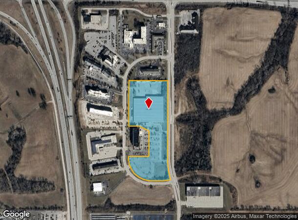  11730 Nw Plaza Cir, Kansas City, MO Parcel Map