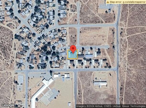  3100 Milton Dr, Mojave, CA Parcel Map