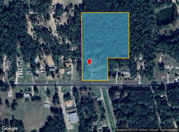 884 Fm 2090 Rd E, Splendora, TX Parcel Map